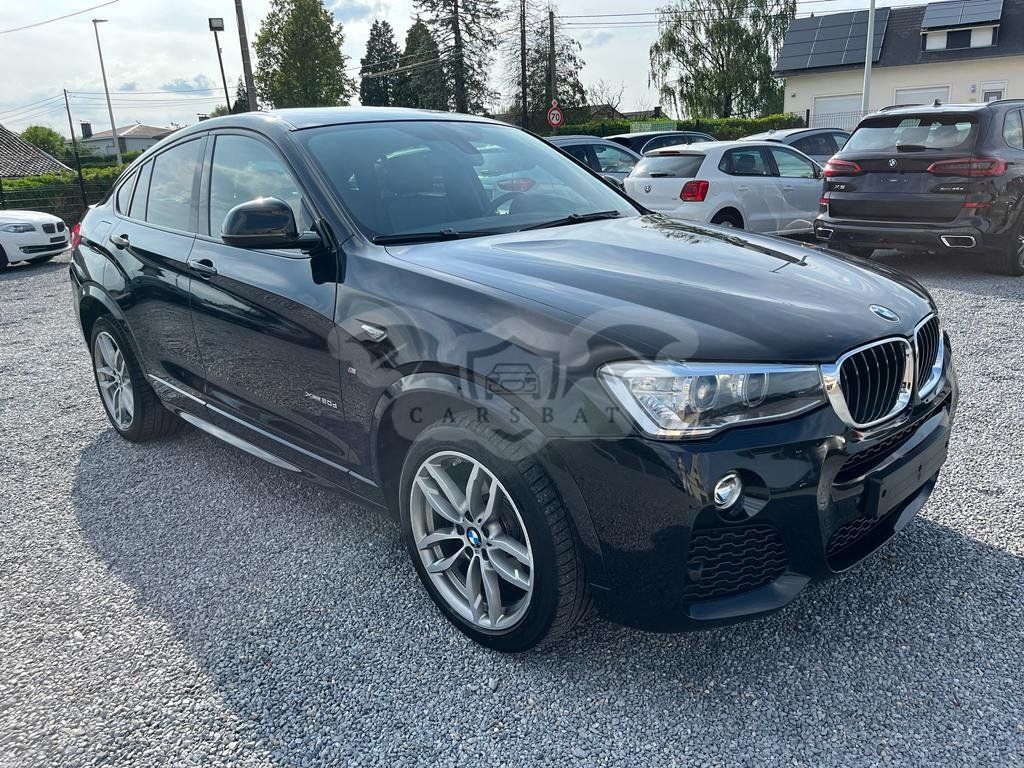BMW X4 2.0d 2018