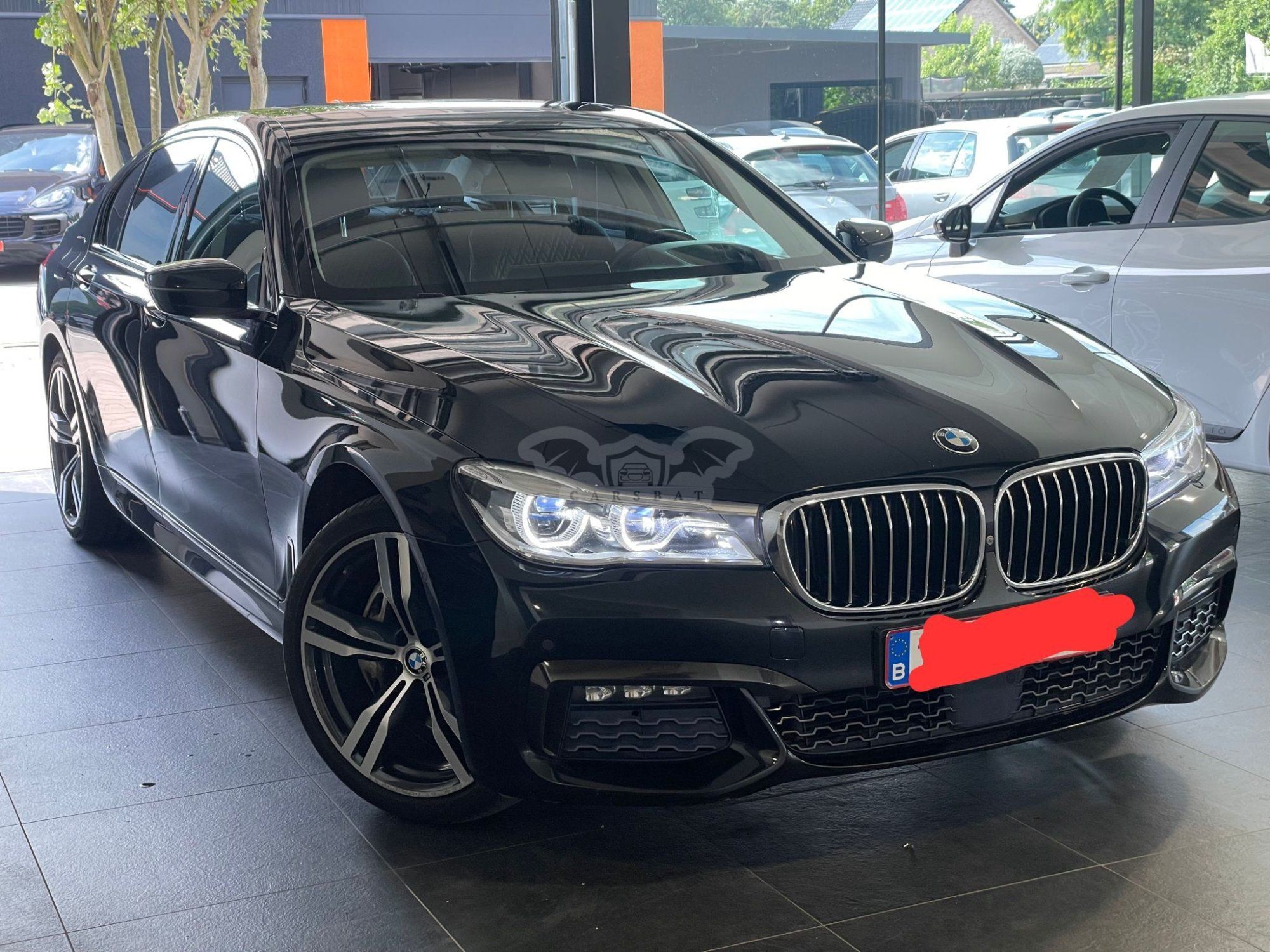 BMW 7 Series 740d 2017