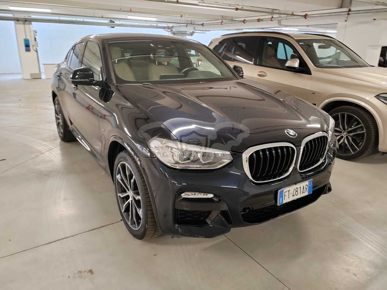 BMW X4 30d M sport 2018
