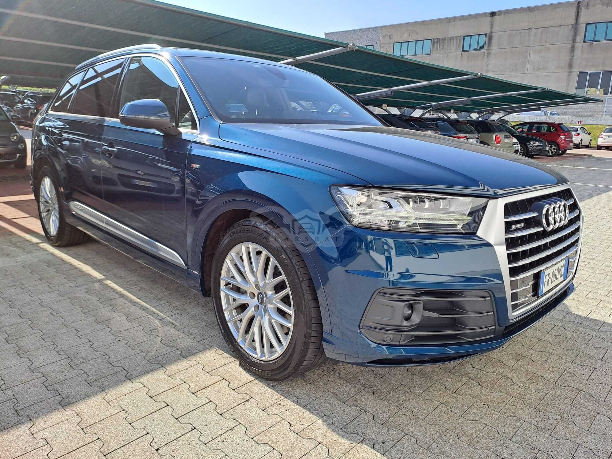 Audi Q7 S Line 2018