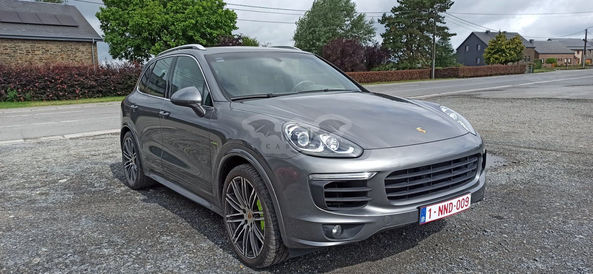 Porsche Cayenne S 3.0i 2016