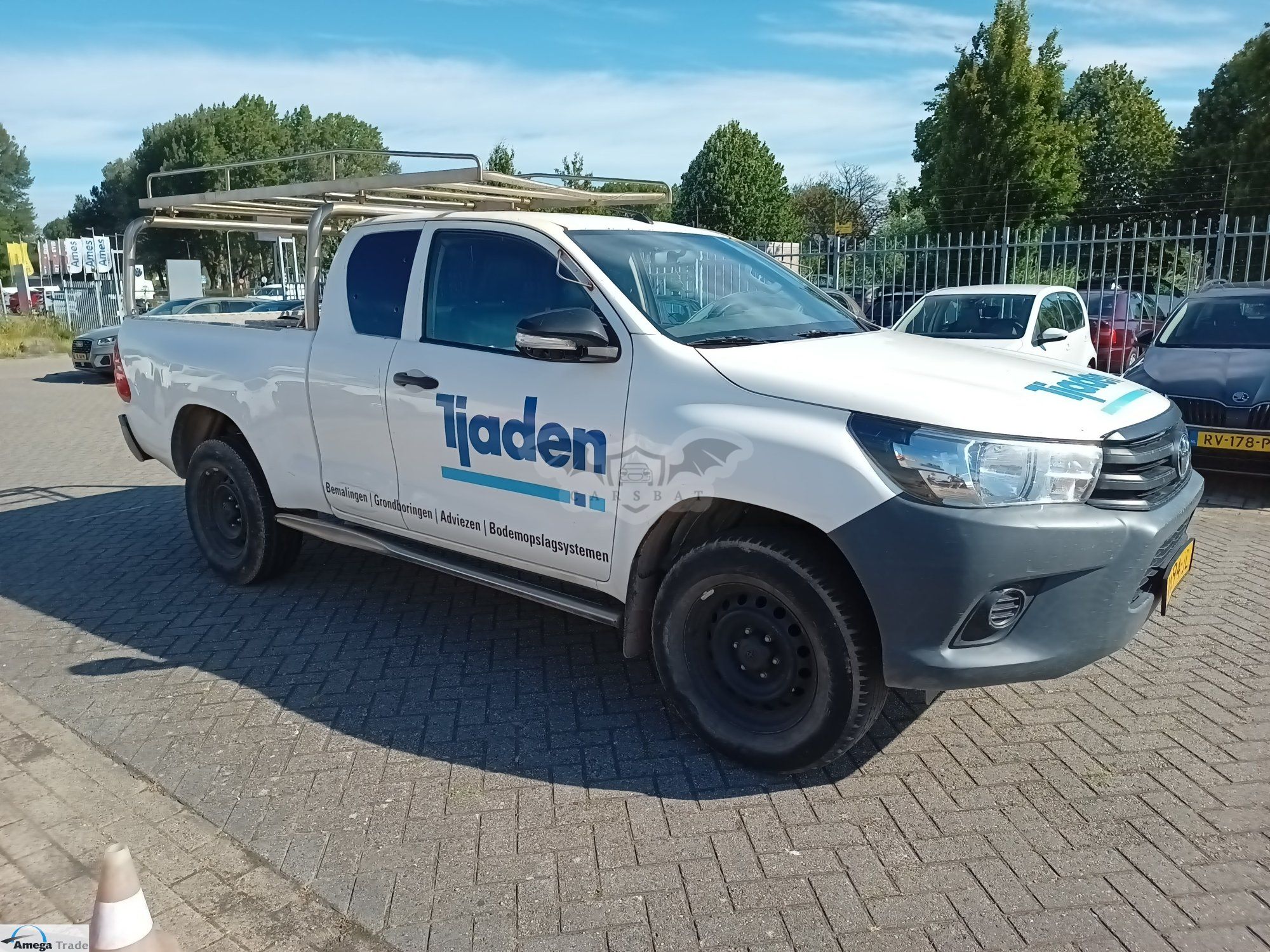 Toyota Hilux 2.4 D-4D Comfort 2017
