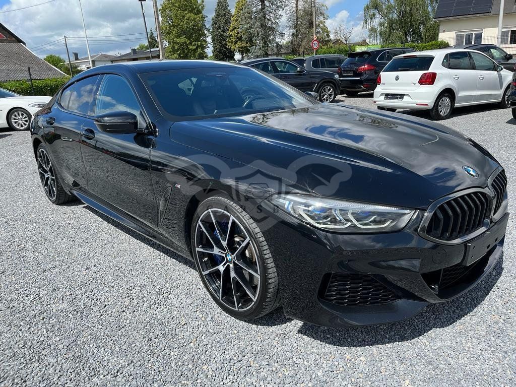 BMW 8 Series Gran Coupé 840d M sport 2020