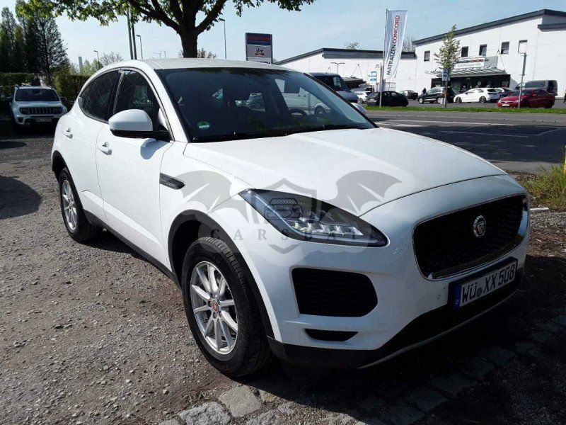 Jaguar E-Pace 2018