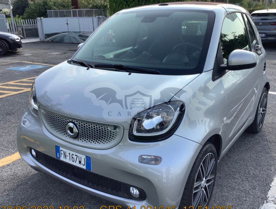 Smart Fortwo 0.9 Suitebrown 2018