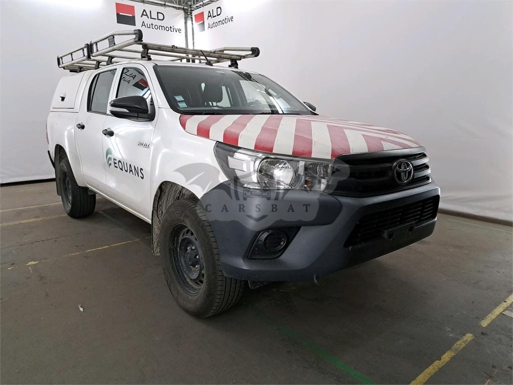 Toyota Hilux 2.4 D-4D Active 2017