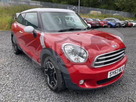 Mini Paceman Cooper D 2.0 2013
