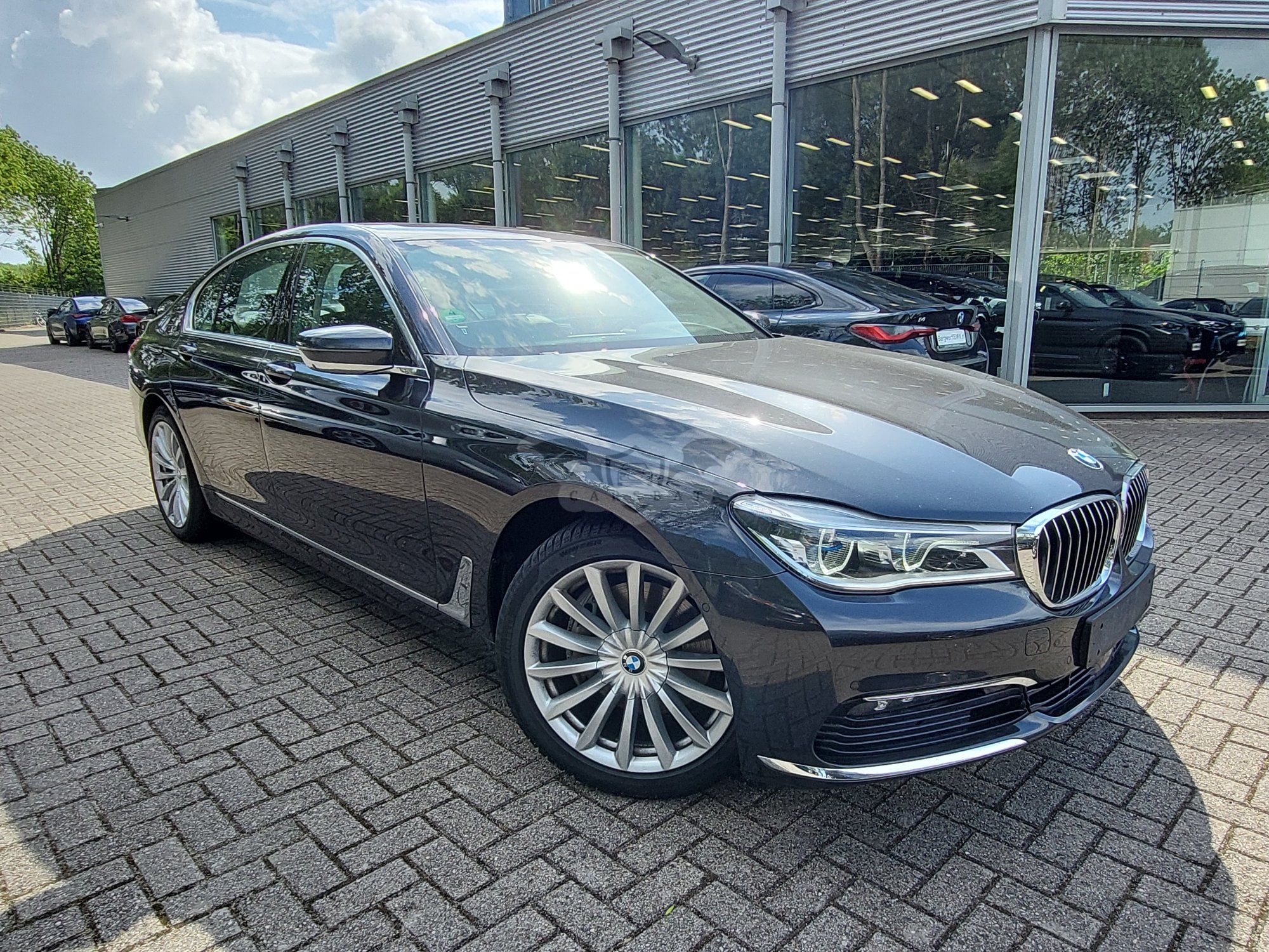 BMW 7 Series 730d 2016
