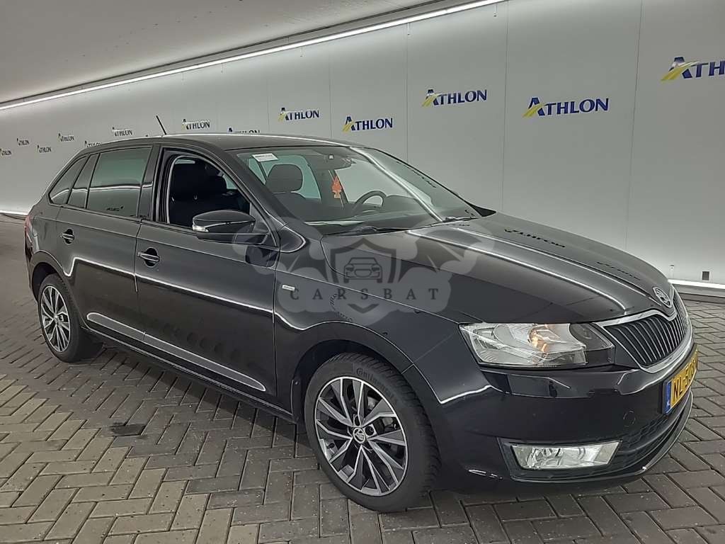 Skoda Rapid Spaceback 1.2 TSI Drive 2017