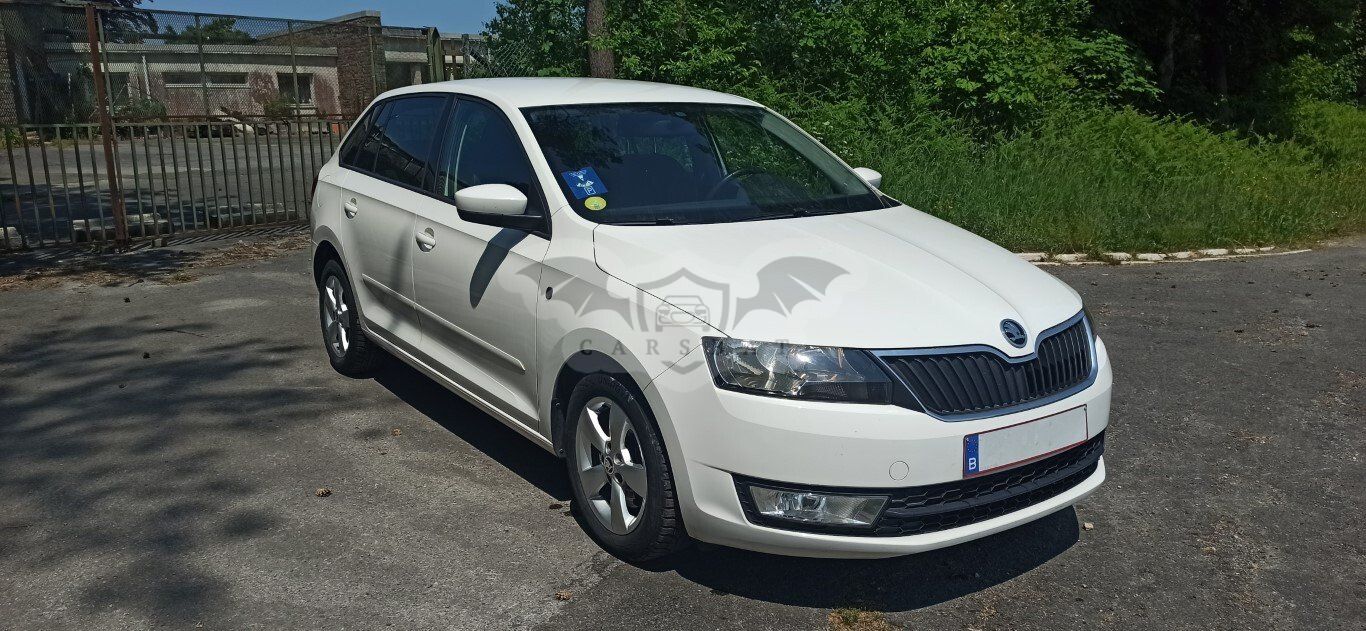 Skoda Rapid Spaceback 1.6 TDI Ambition 2015