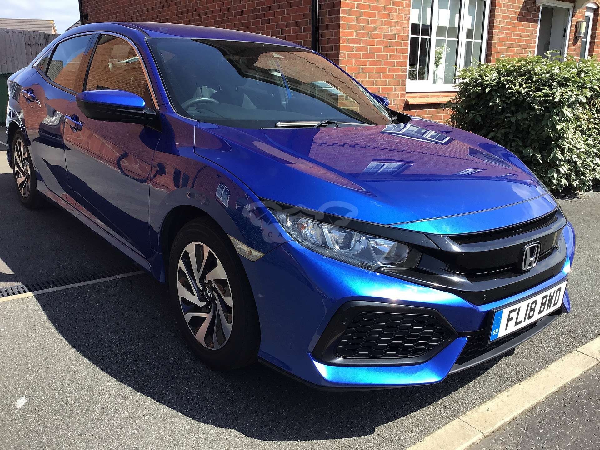 Honda Civic 1.0 SE 2018
