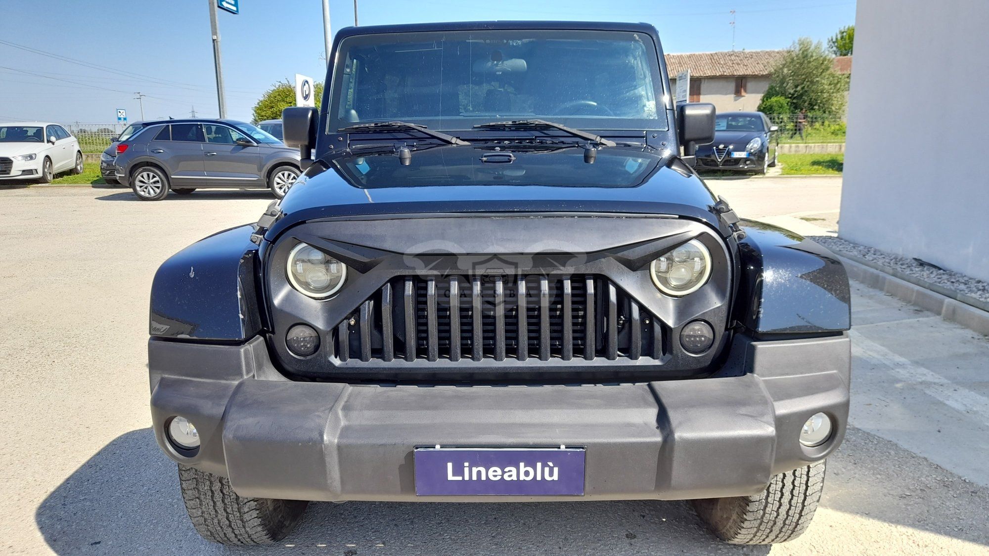Jeep Wrangler 2.8 CRD Sahara 2011