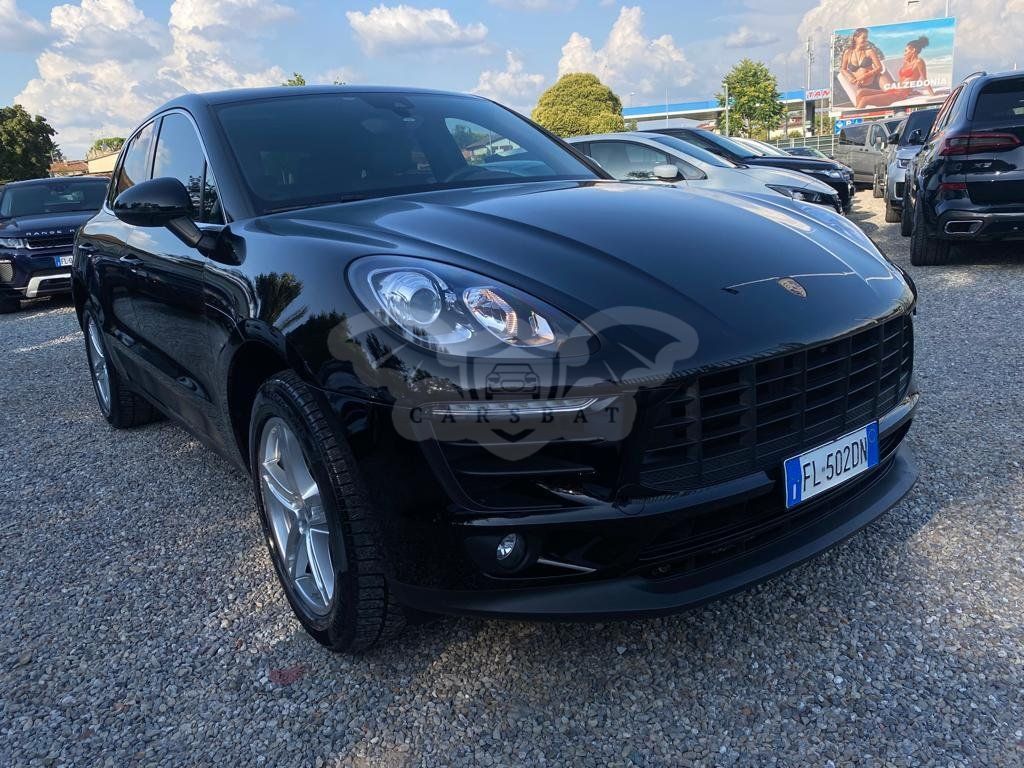 Porsche Macan S 3.0d 2017