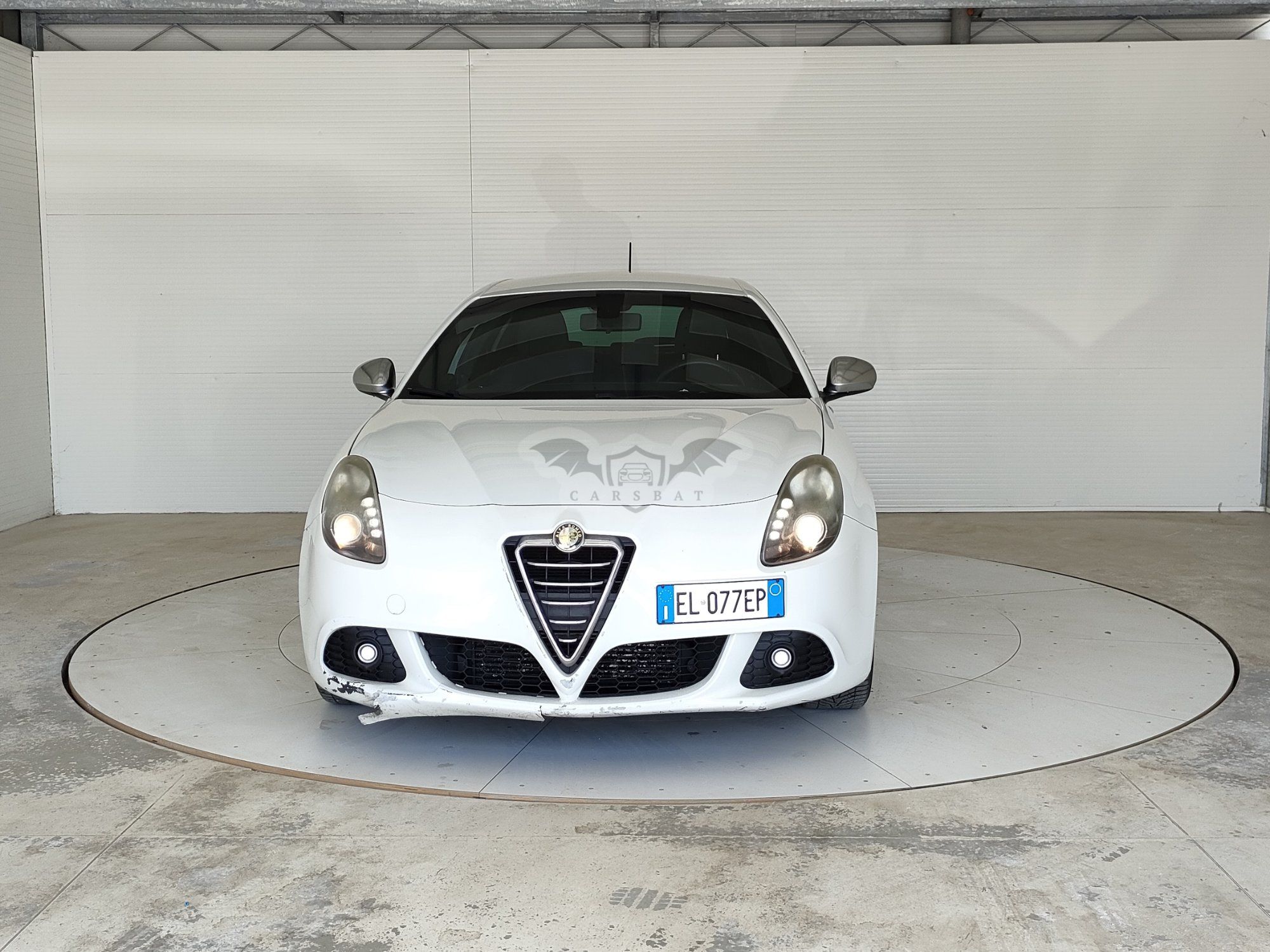 Alfa Romeo Giulietta 1.6 JTDm Distinctive 2012
