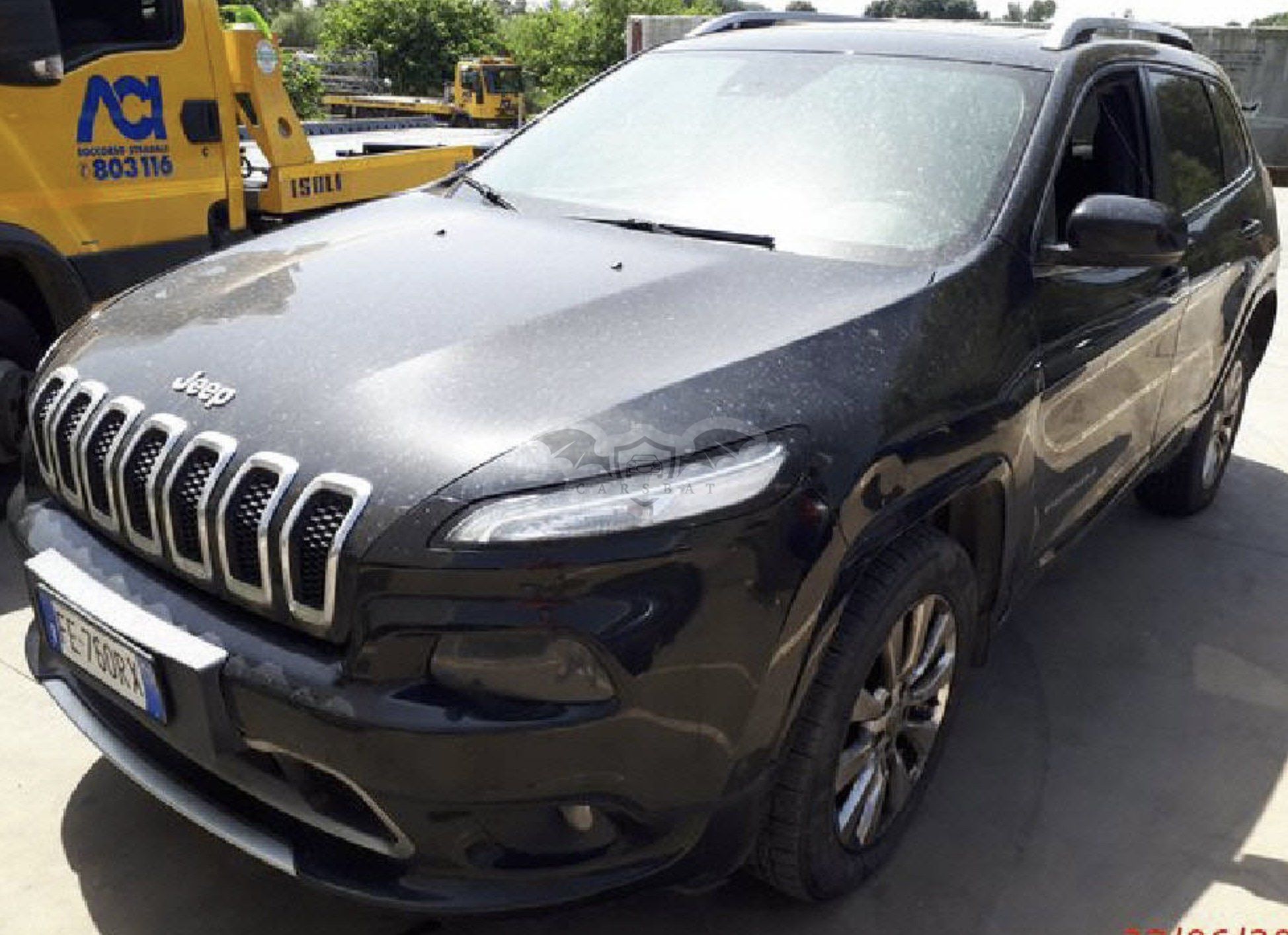 Jeep Cherokee 2.2 MultiJet Overland 2016