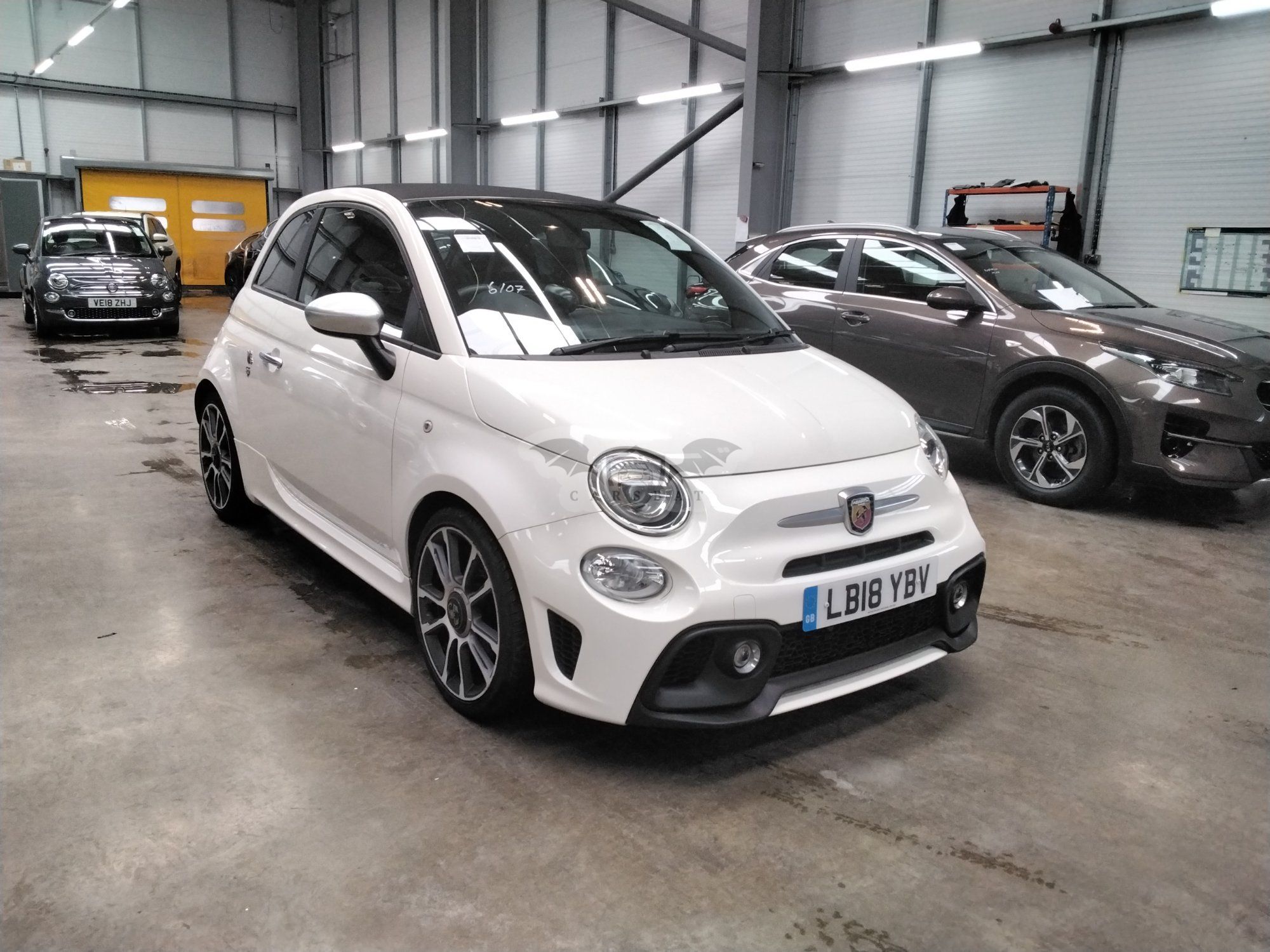 Abarth 500 595 C 1.4 T-jet Turismo 2018