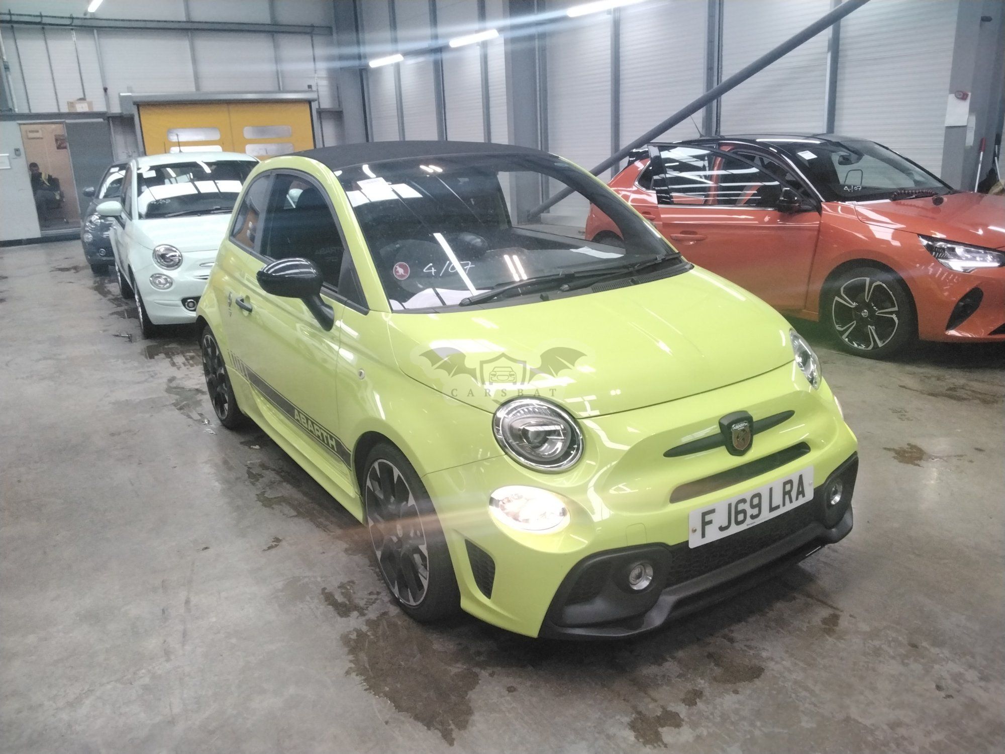 Abarth 500 595 C 1.4 T-jet Competizione 2019
