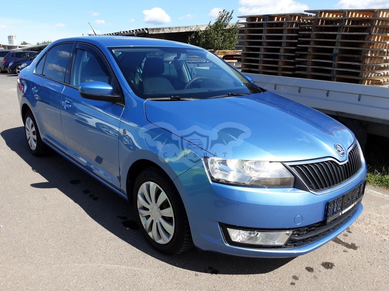 Skoda Rapid 1.2 TSI Ambition 2013