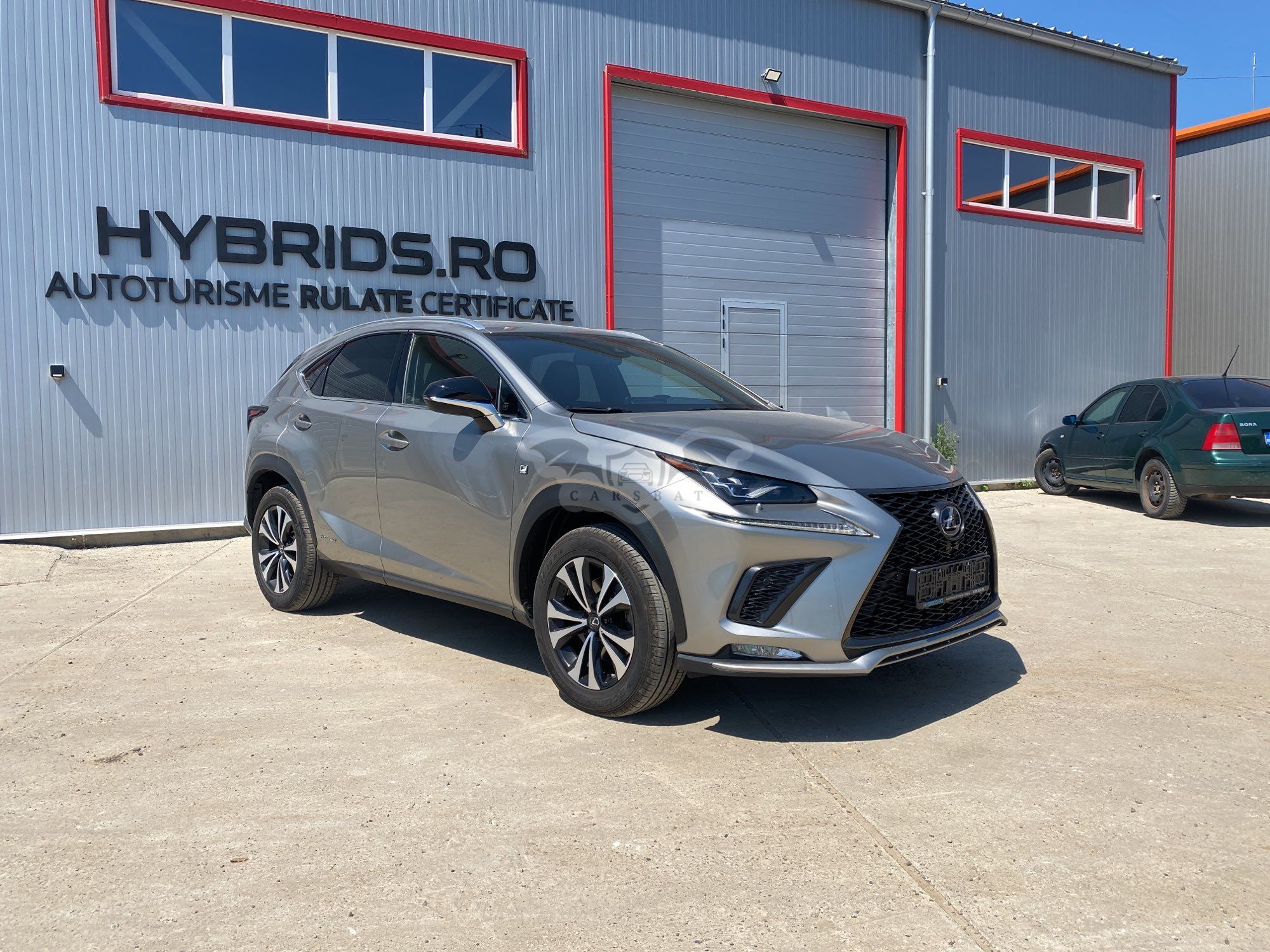 Lexus NX 300h F-Sport 2017