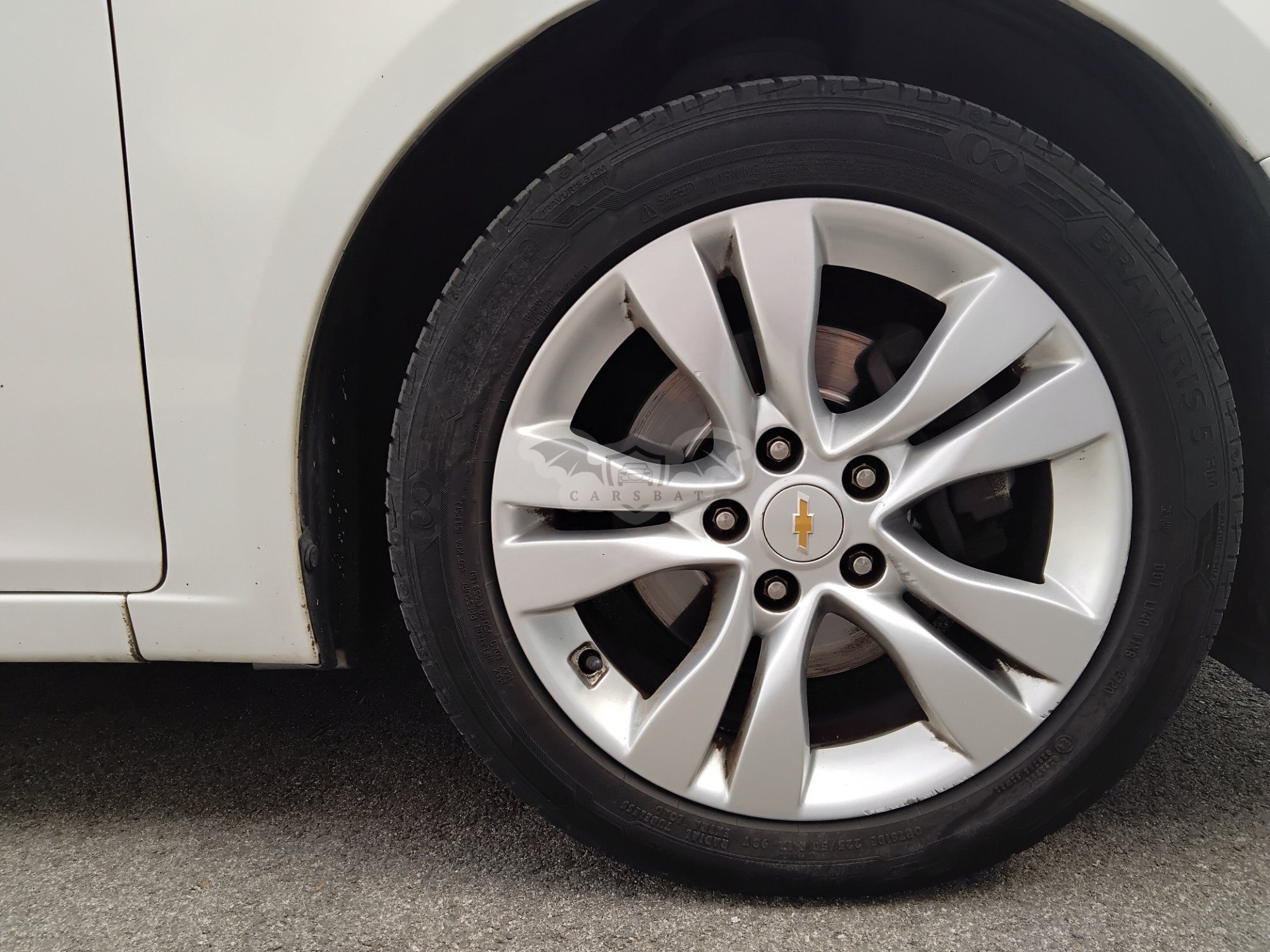Chevrolet Cruze 1.7d LTZ 2013
