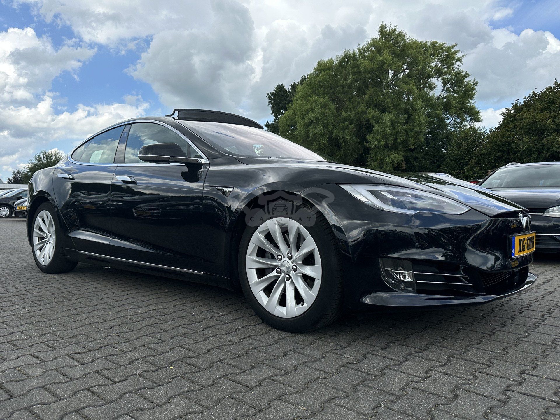 Tesla Model S 100D 100 kWh 2018