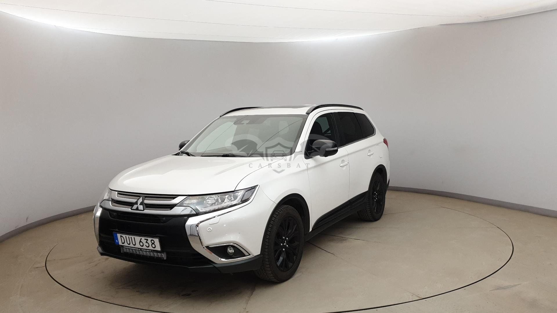 Mitsubishi Outlander 2.2 DI-D 2019