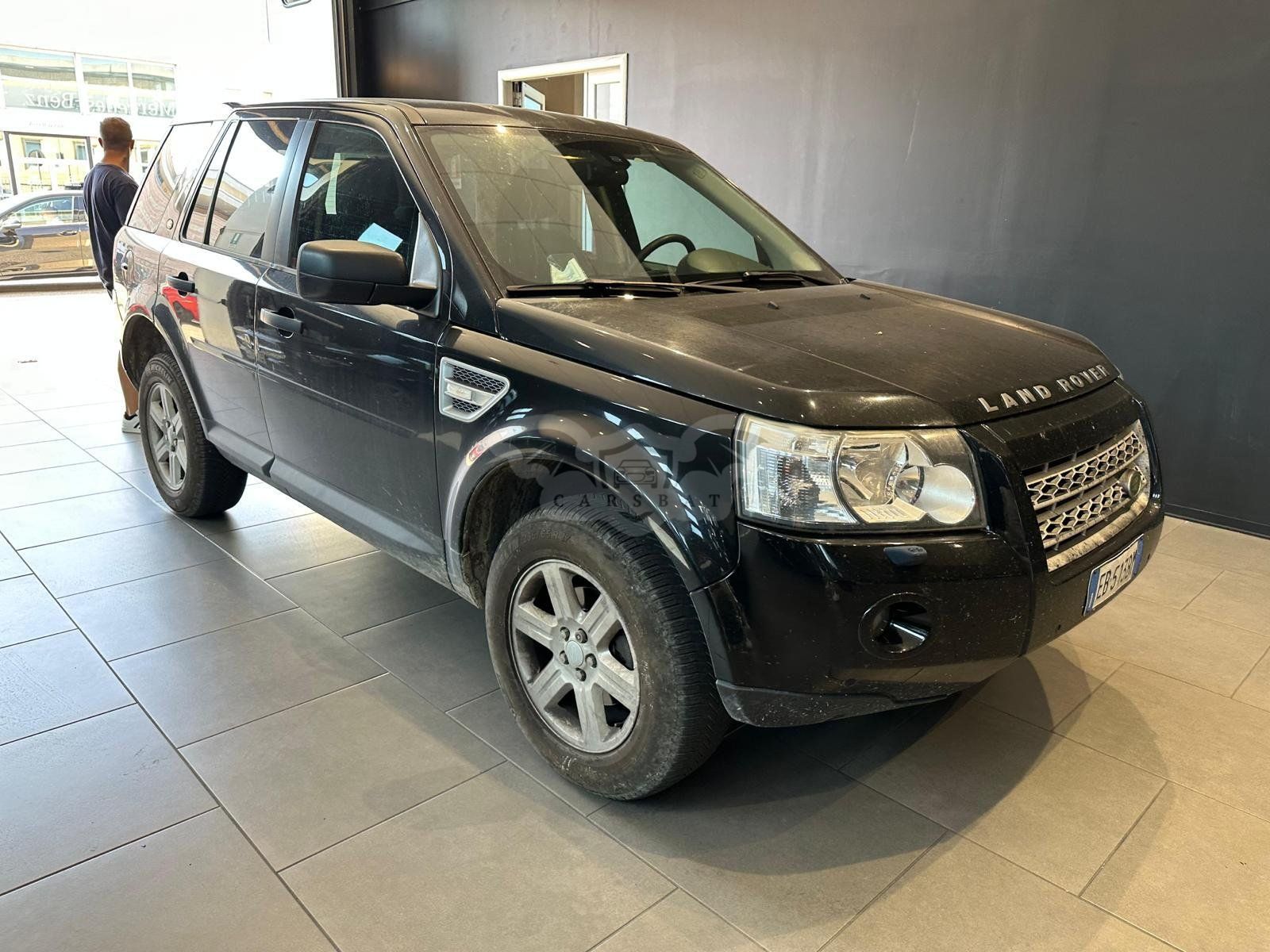 Land Rover Freelander 2.2 TD4 HSE 2010