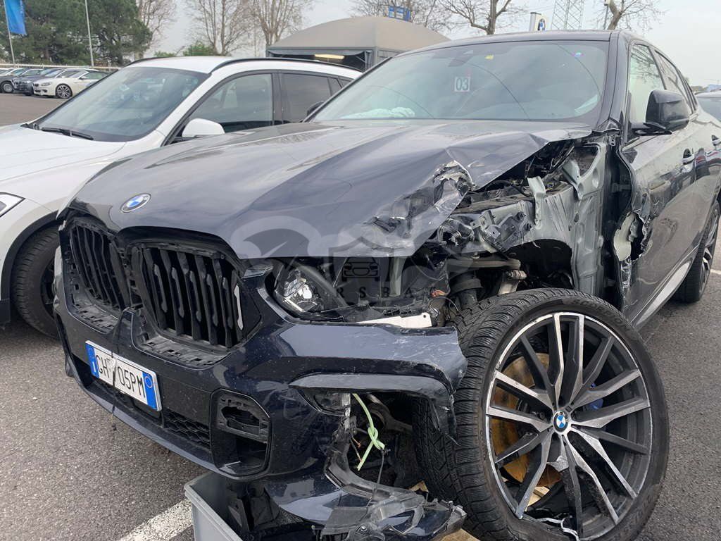 BMW X6 30d M sport 2021