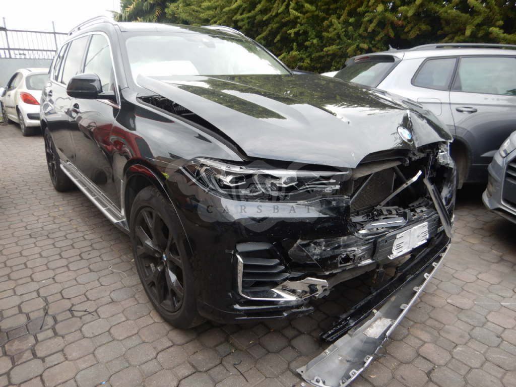 BMW X7 40d 2021
