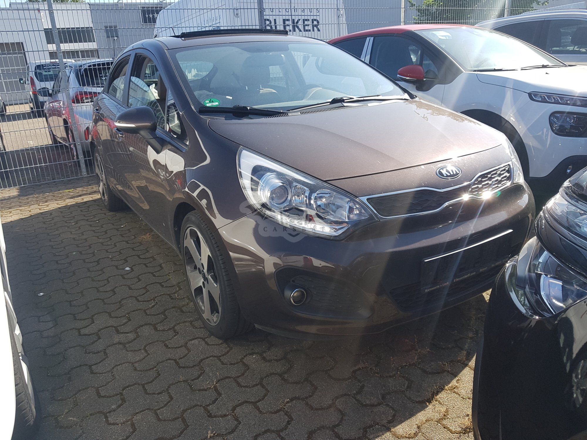Kia Rio 1.4 World cup 2013