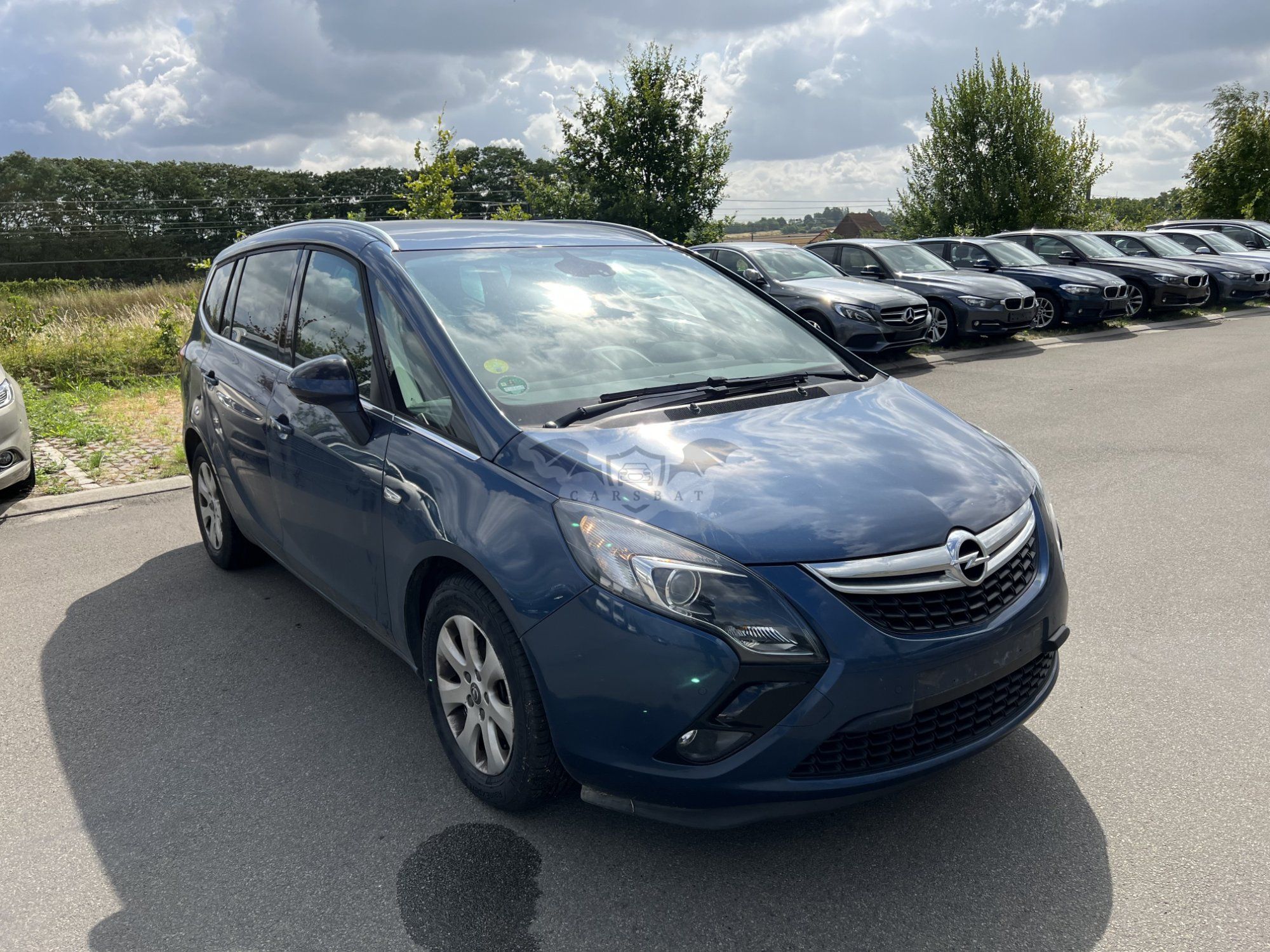 Opel Zafira 1.6 CDTI Cosmo 2015