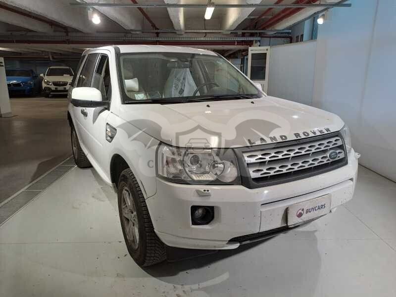 Land Rover Freelander 2.2 HSE 2011