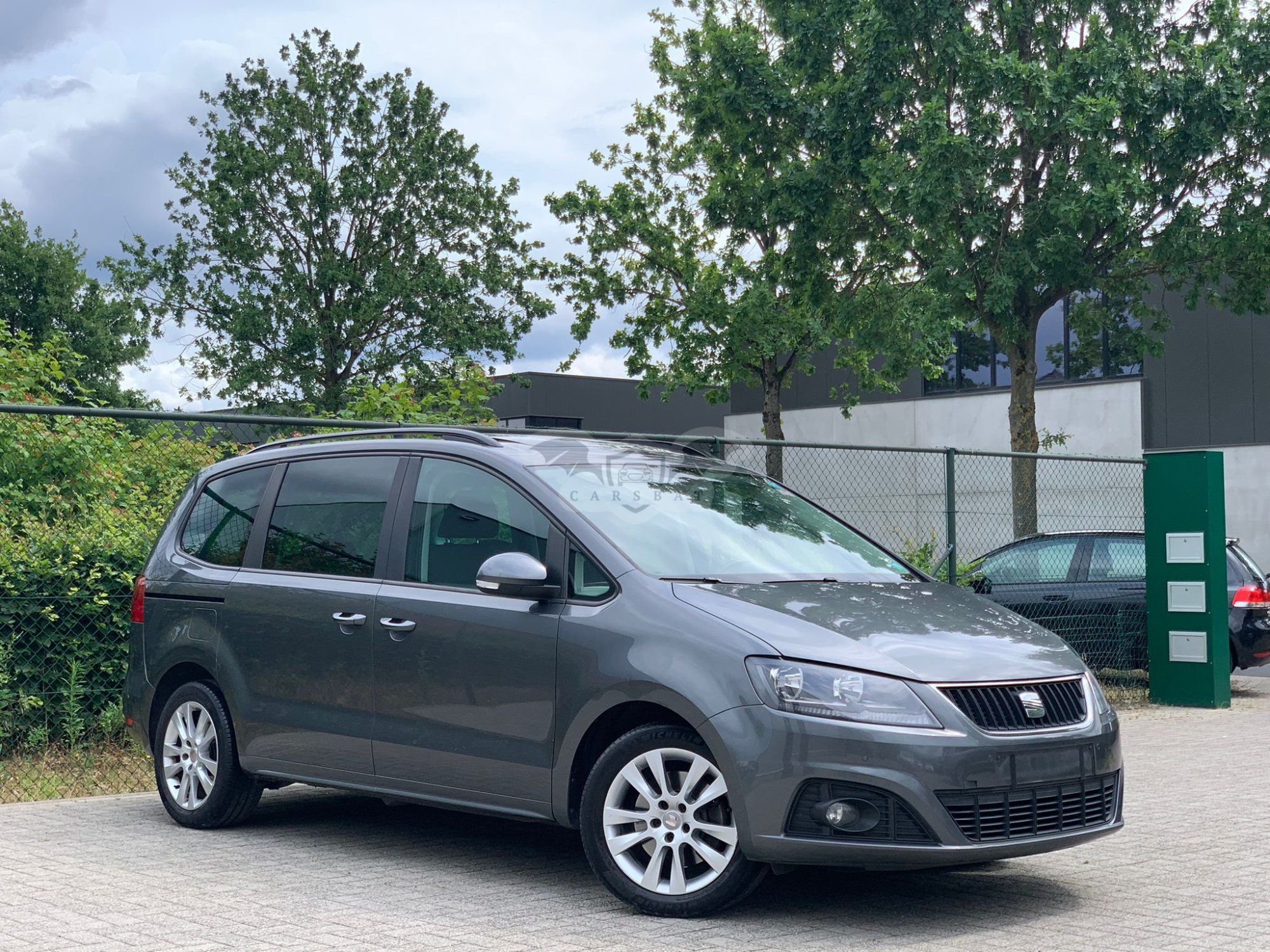 Seat Alhambra 2.0 TDI Style 2011