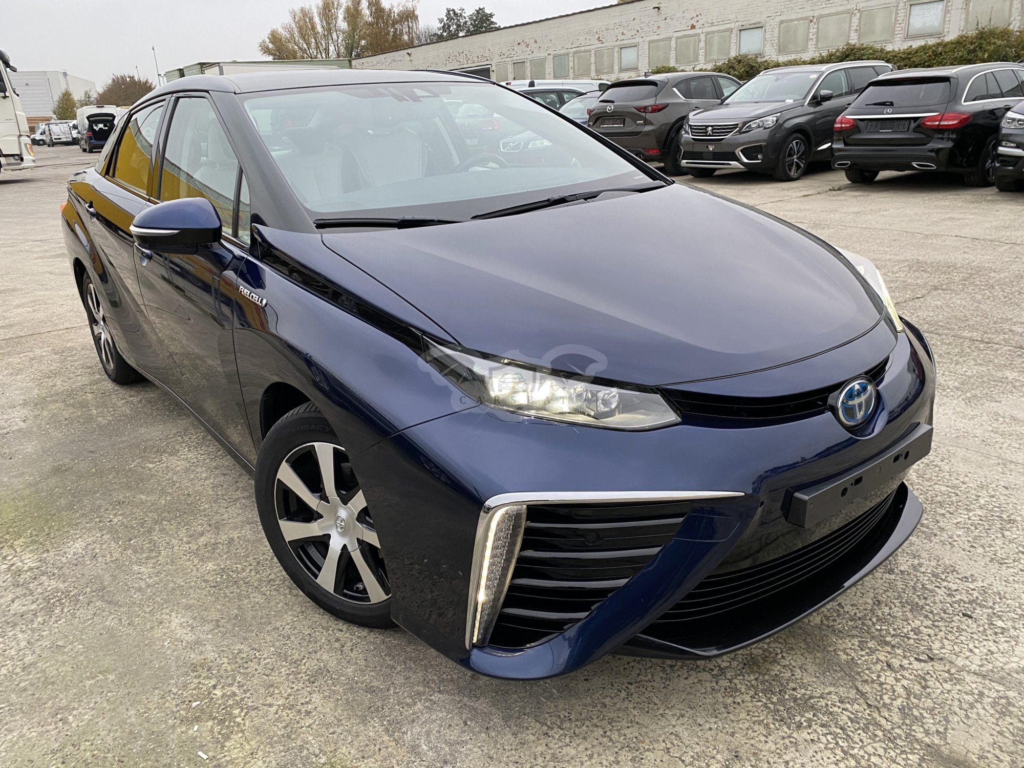 Toyota Mirai 2016