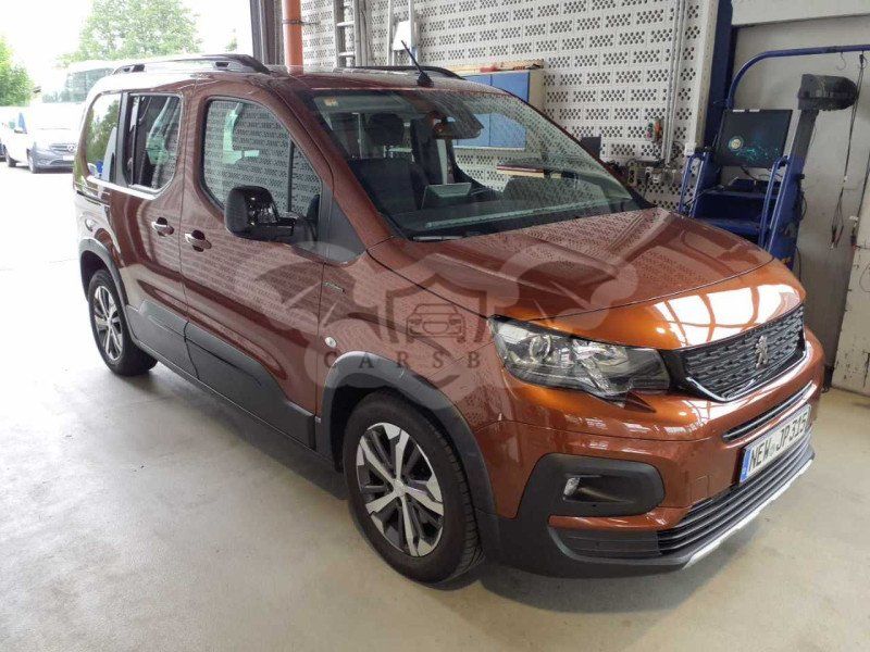 Peugeot Rifter Allure 2019