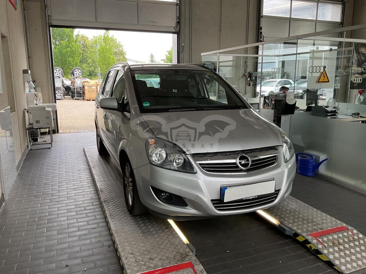 Opel Zafira 1.8 2013