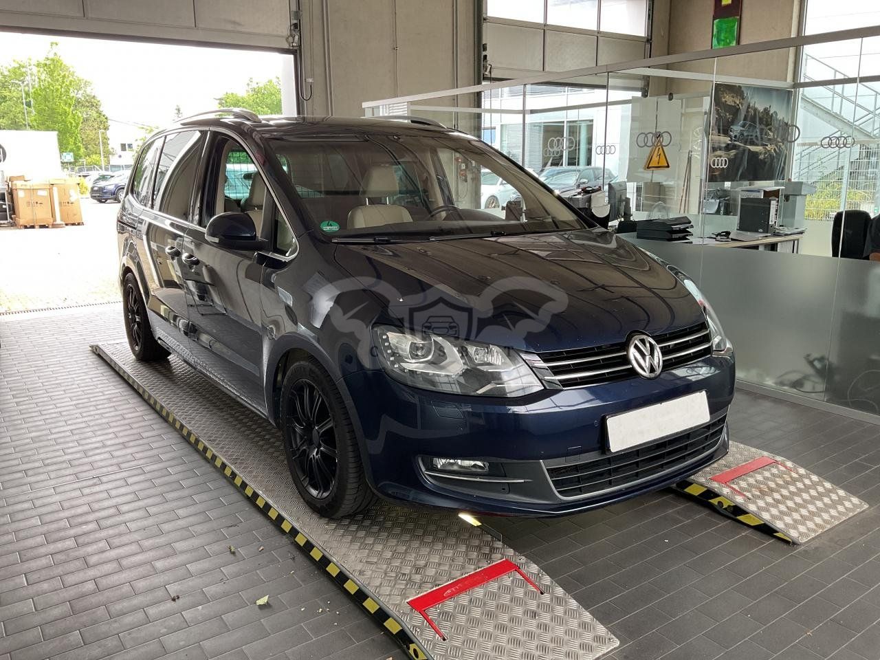 Volkswagen Sharan 2.0 TDI Highline 2012