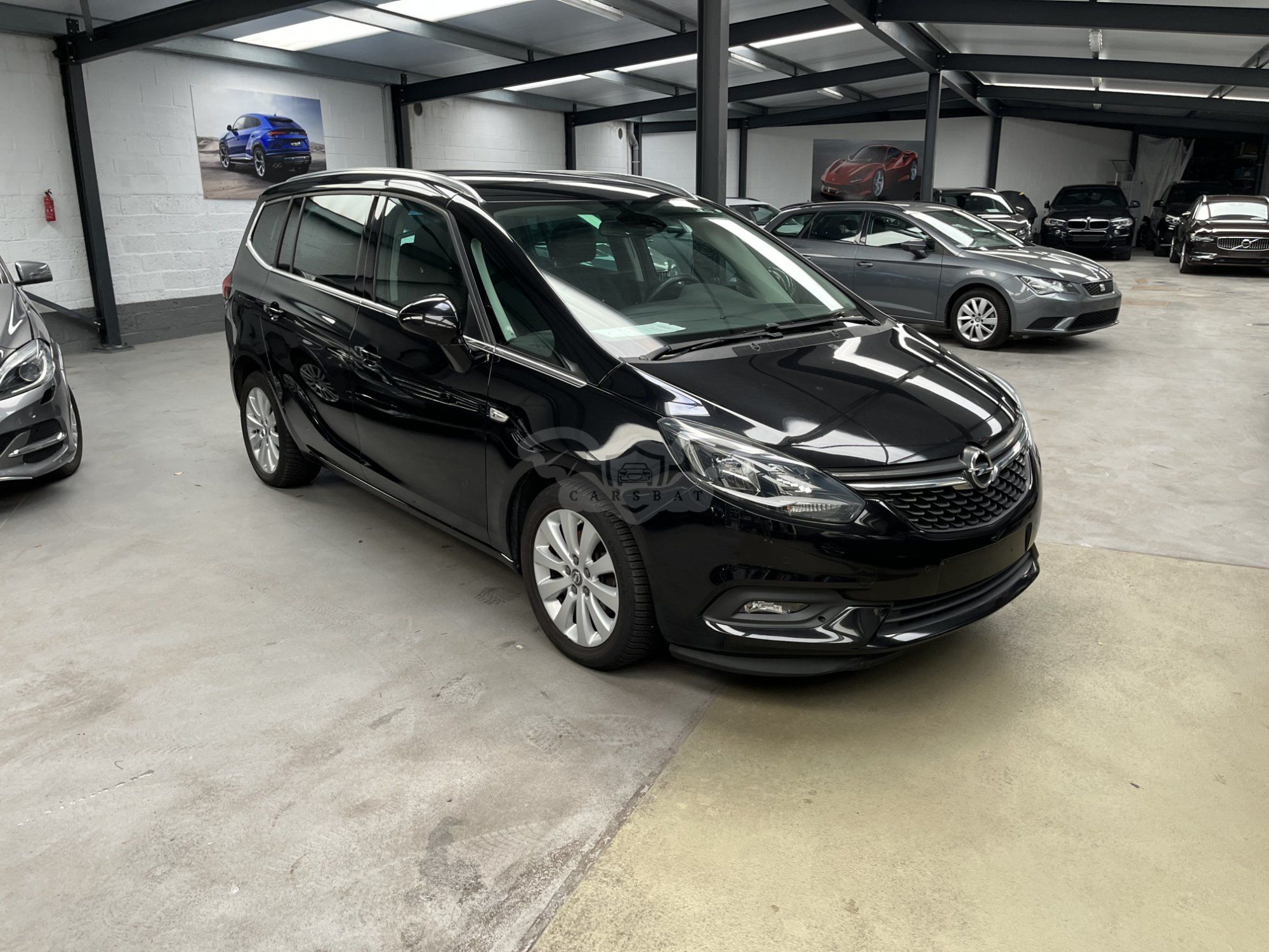 Opel Zafira 1.6 Enjoy 2017