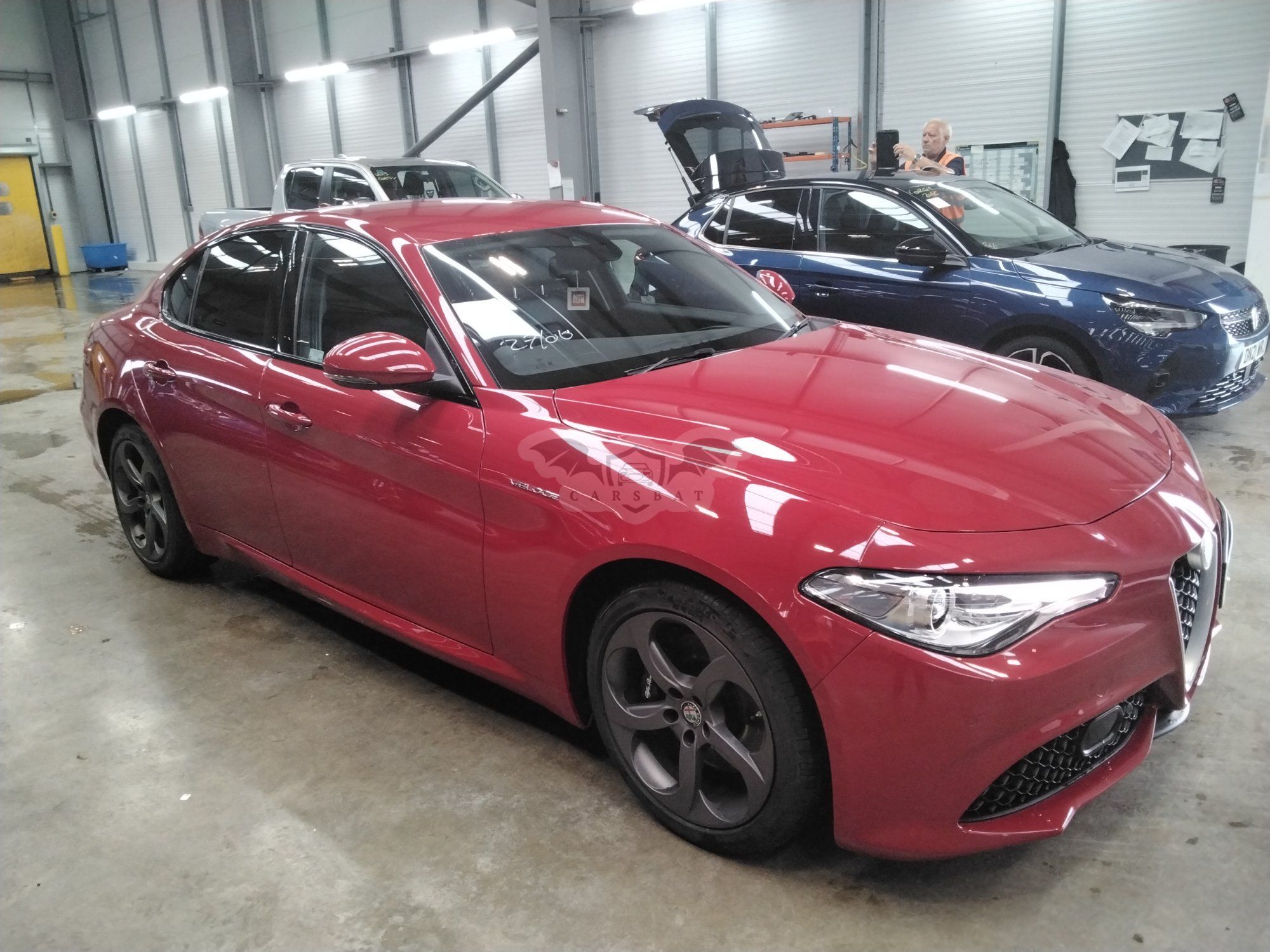 Alfa Romeo Giulia 2.0 Veloce 2019