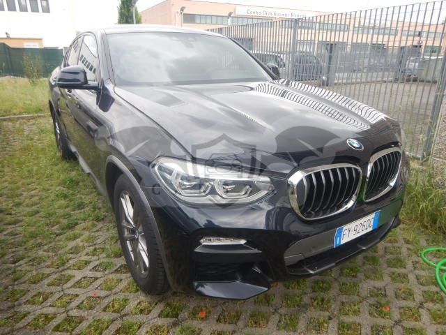 BMW X4 20d M sport 2019