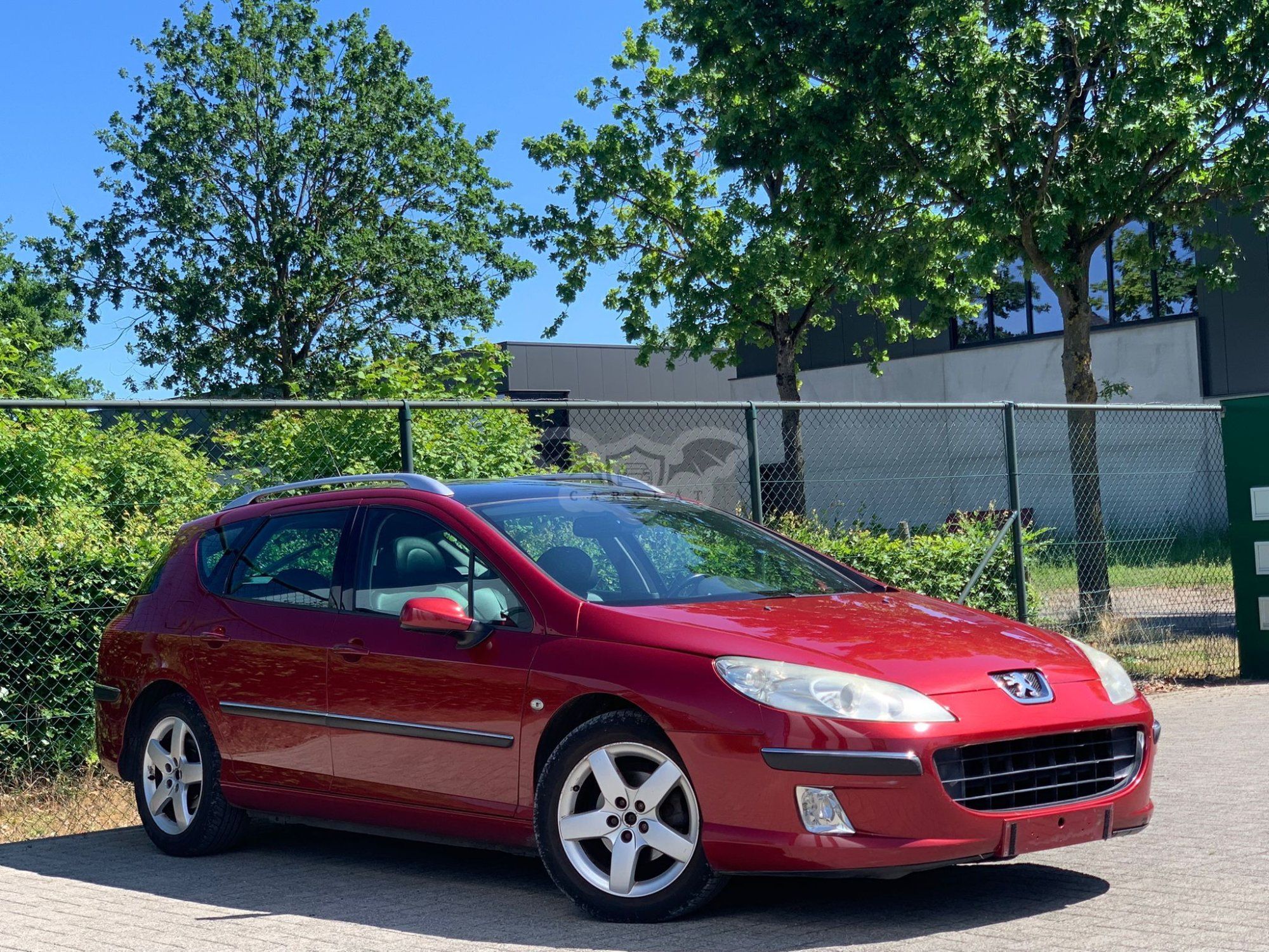 Peugeot 407 SW 2.0 HDI Executive 2005