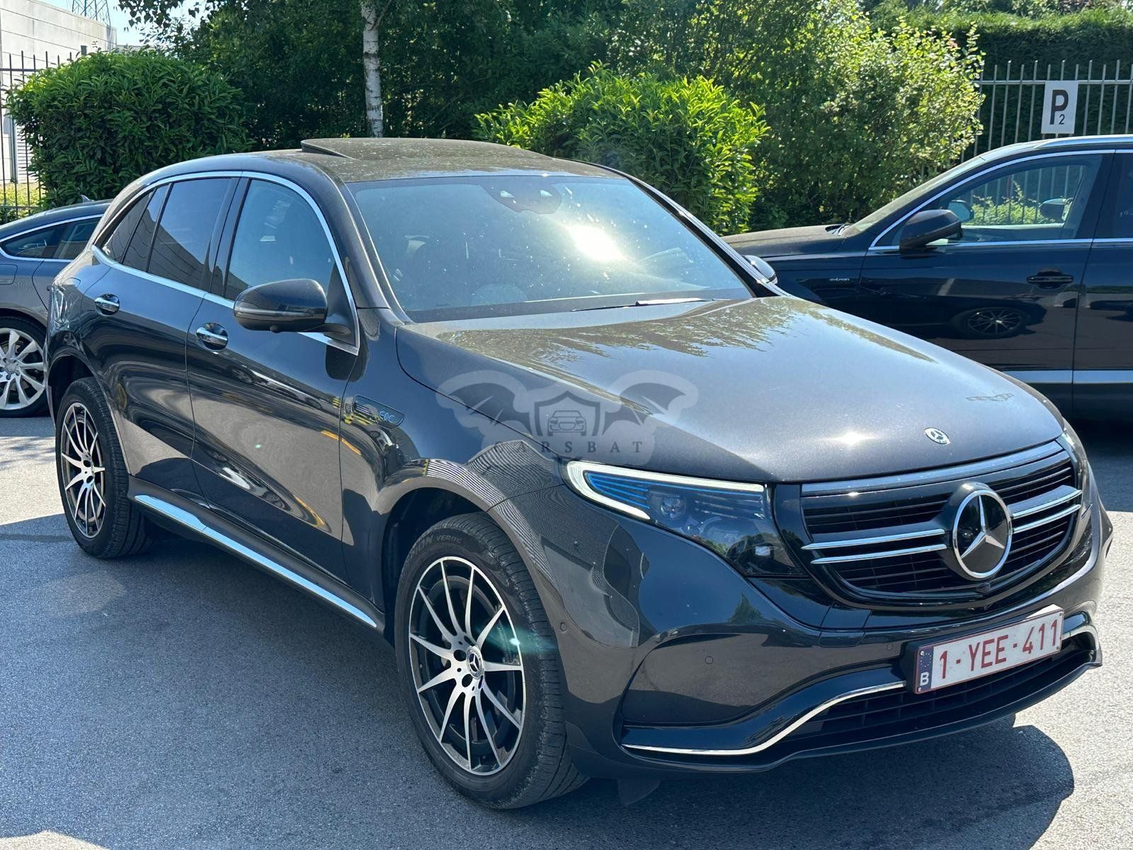 Mercedes-Benz EQC 400 2020