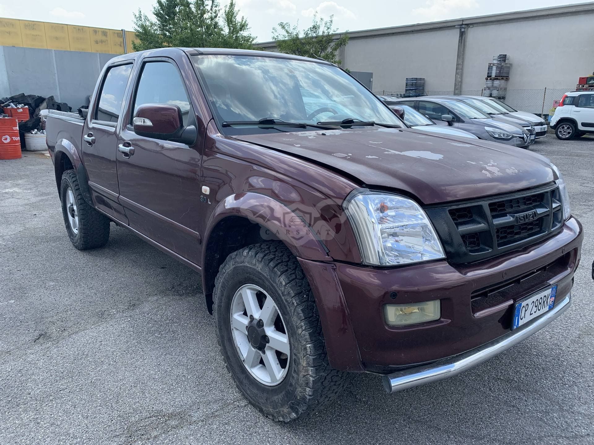 Isuzu D-Max 3.0d Arctic 2004