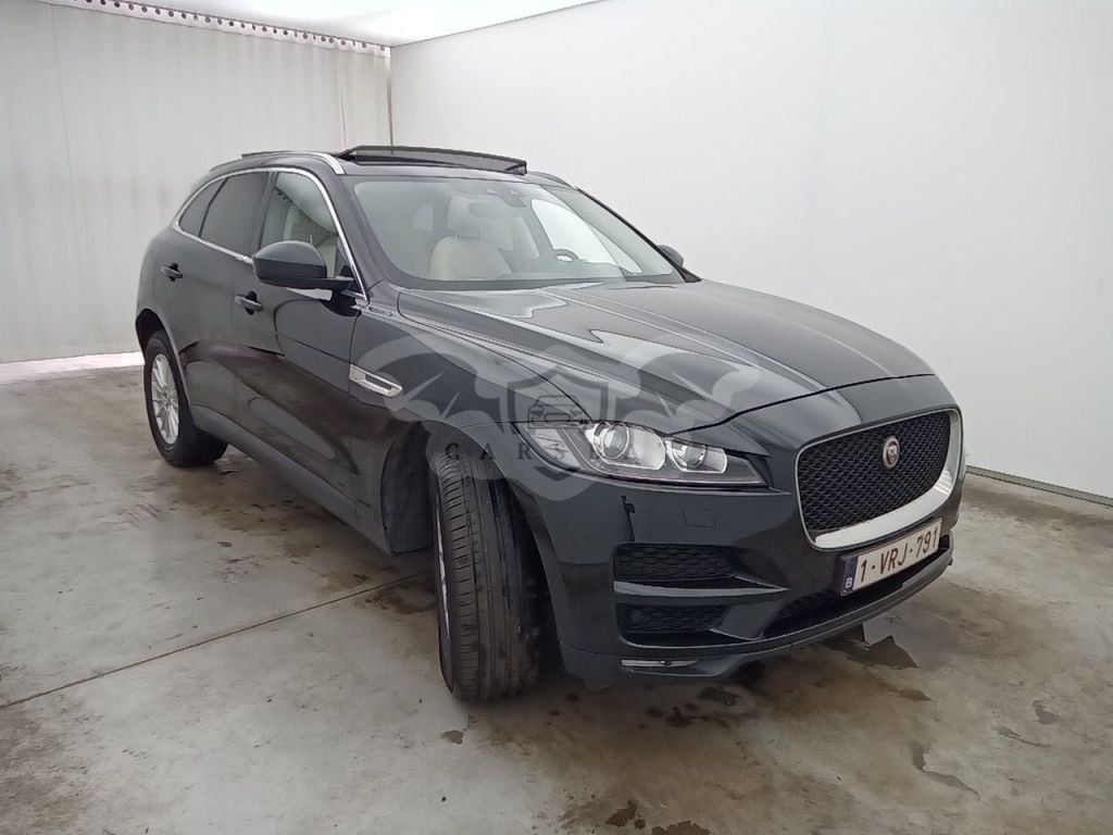 Jaguar F-Pace 2.0d Prestige 2019
