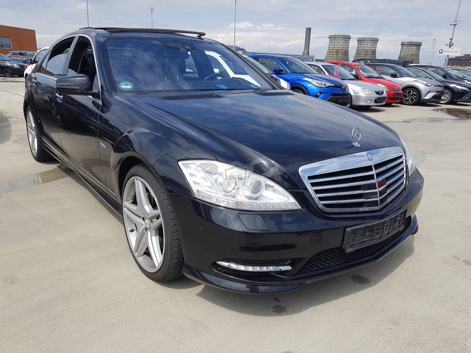 Mercedes-Benz S Long 400 2010
