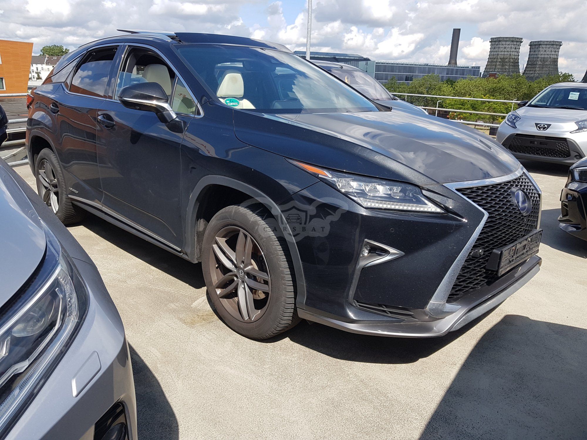 Lexus RX 450h 2017