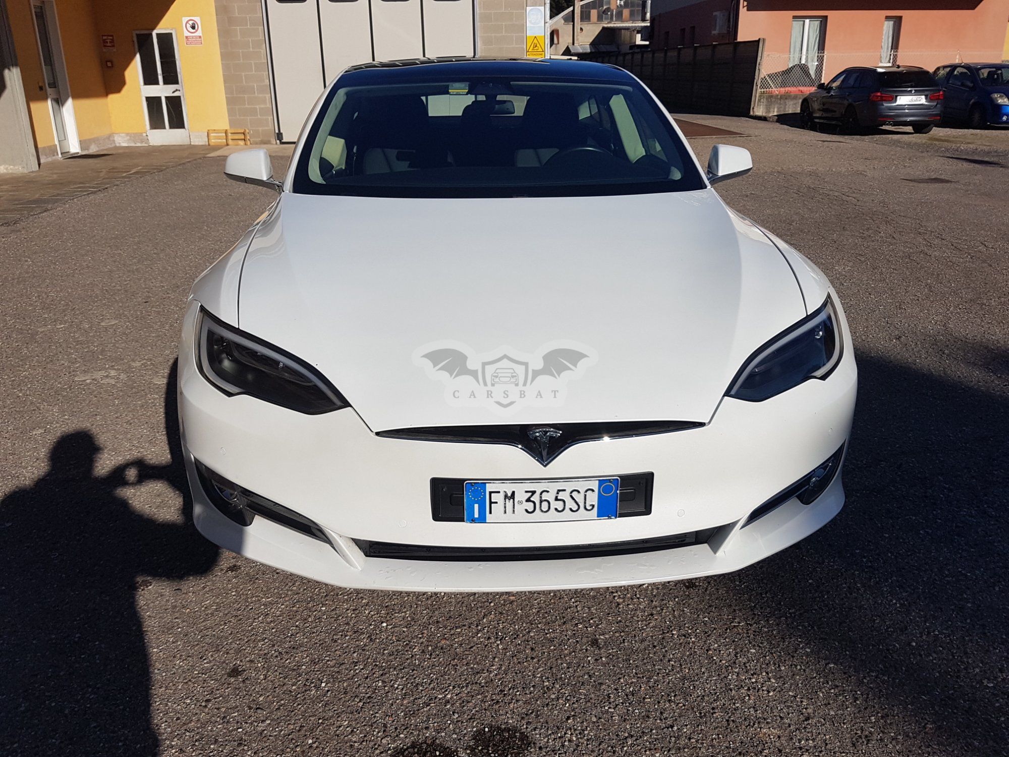 Tesla Model S 100D 100 kWh 2017