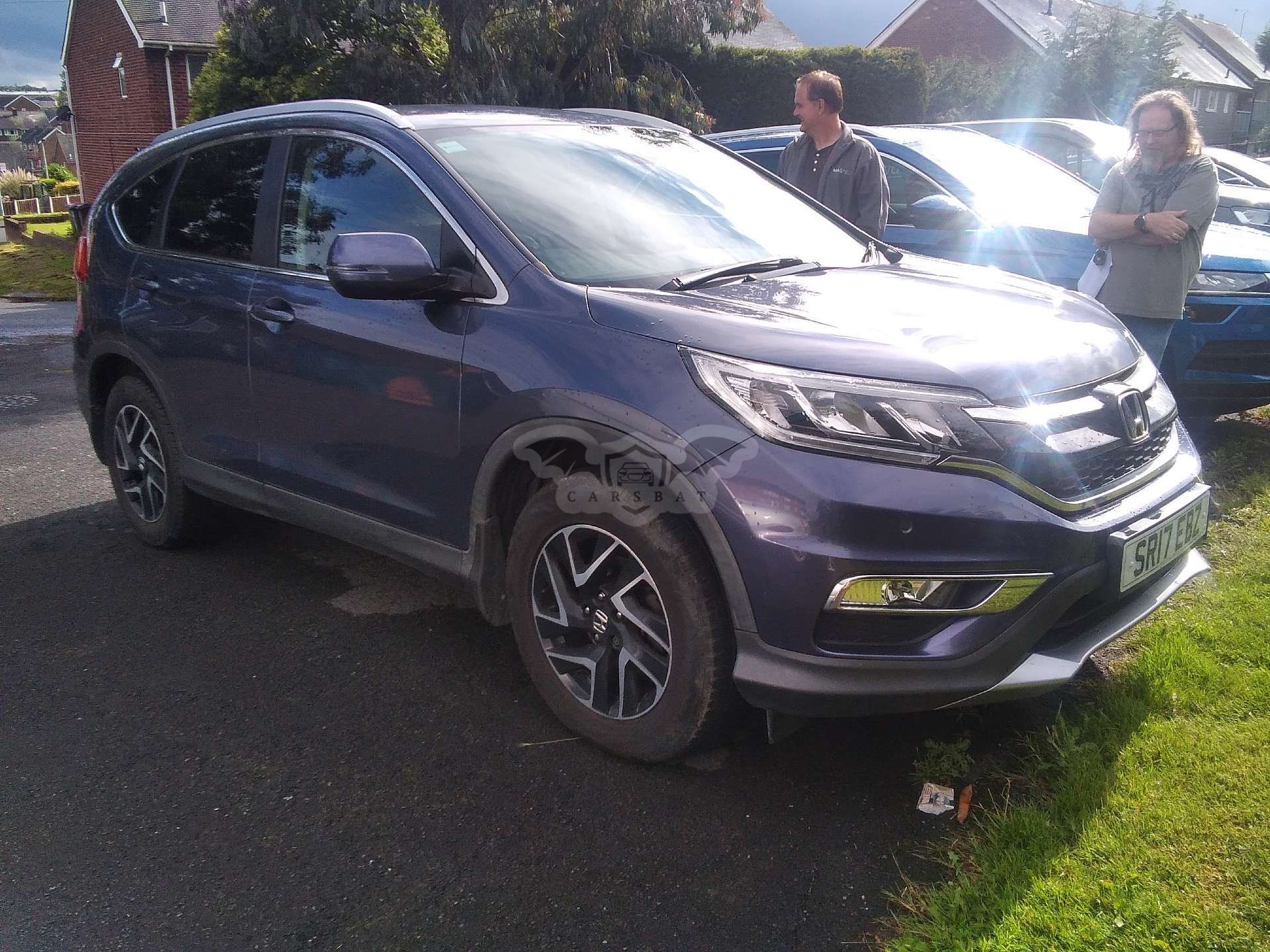Honda CR-V 2.0 i-VTEC SE Plus 2017