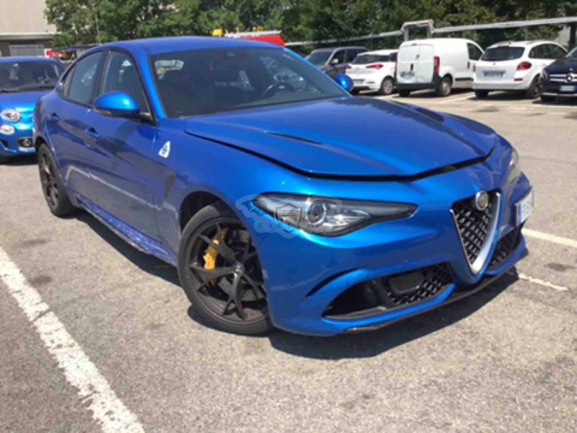 Alfa Romeo Giulia 2.9 Quadrifoglio 2018