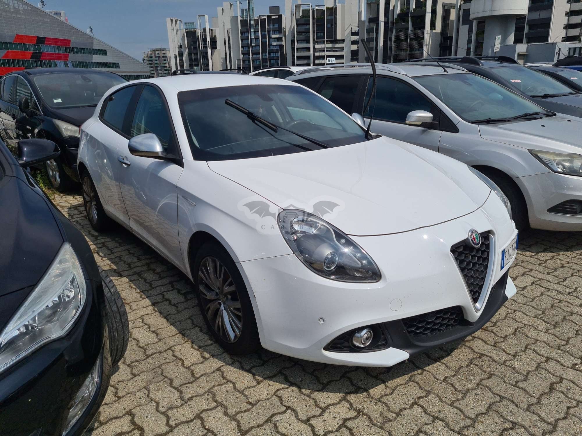 Alfa Romeo Giulietta 1.6 JTDm Distinctive 2017